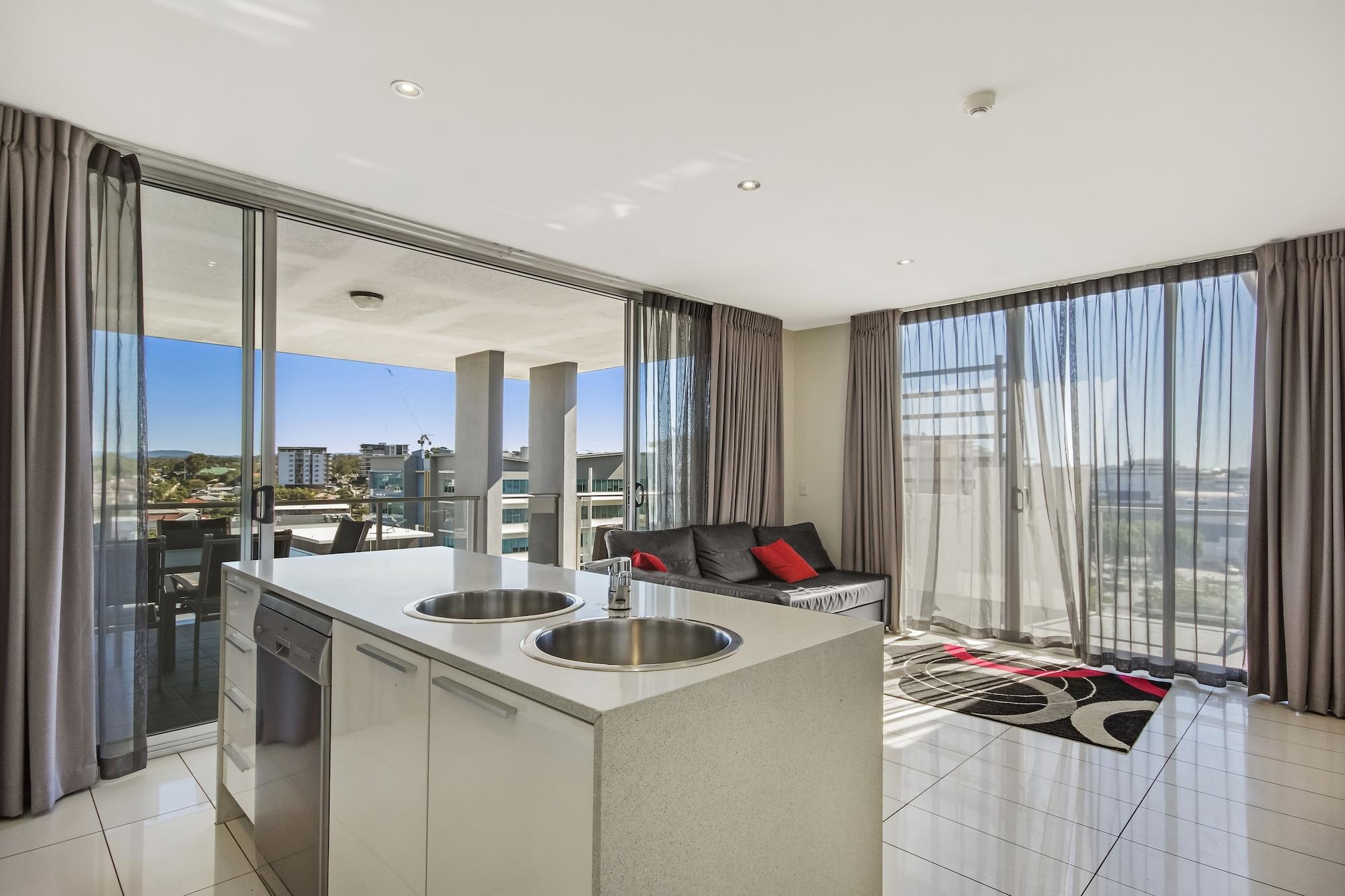 The Chermside Apartments Brisbane Zewnętrze zdjęcie